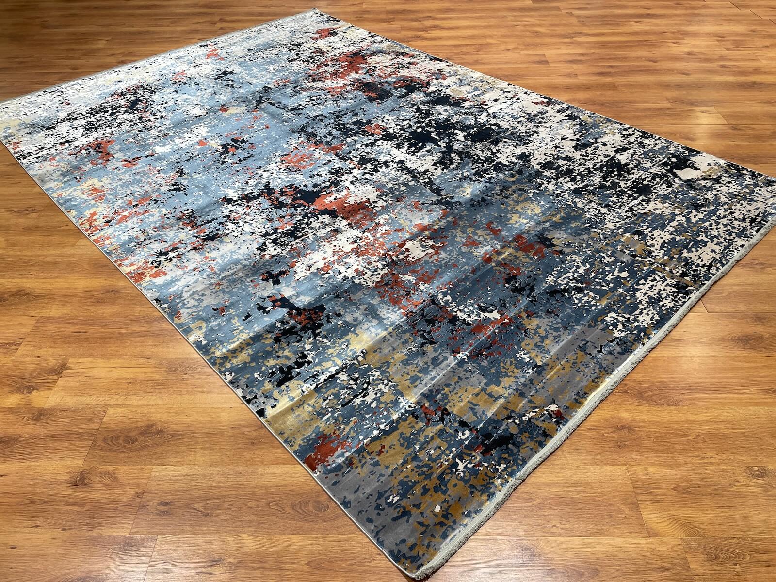 Quality Carpet Bamboo Rug – 6509A by Camel Carpet