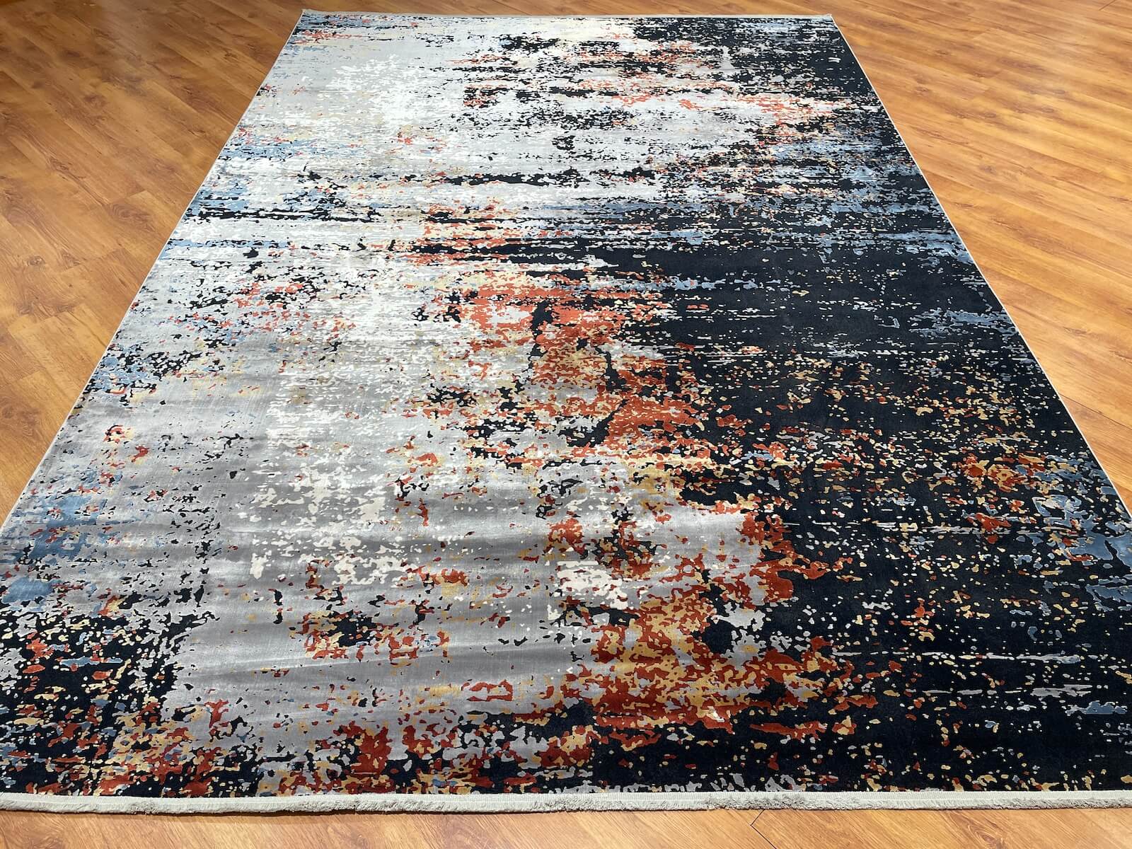 Quality Carpet Bamboo Rug – 6510A by Camel Carpet