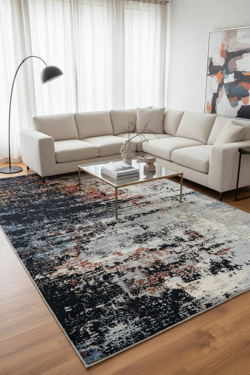 Quality Carpet Bamboo Rug – 6510A by Camel Carpet