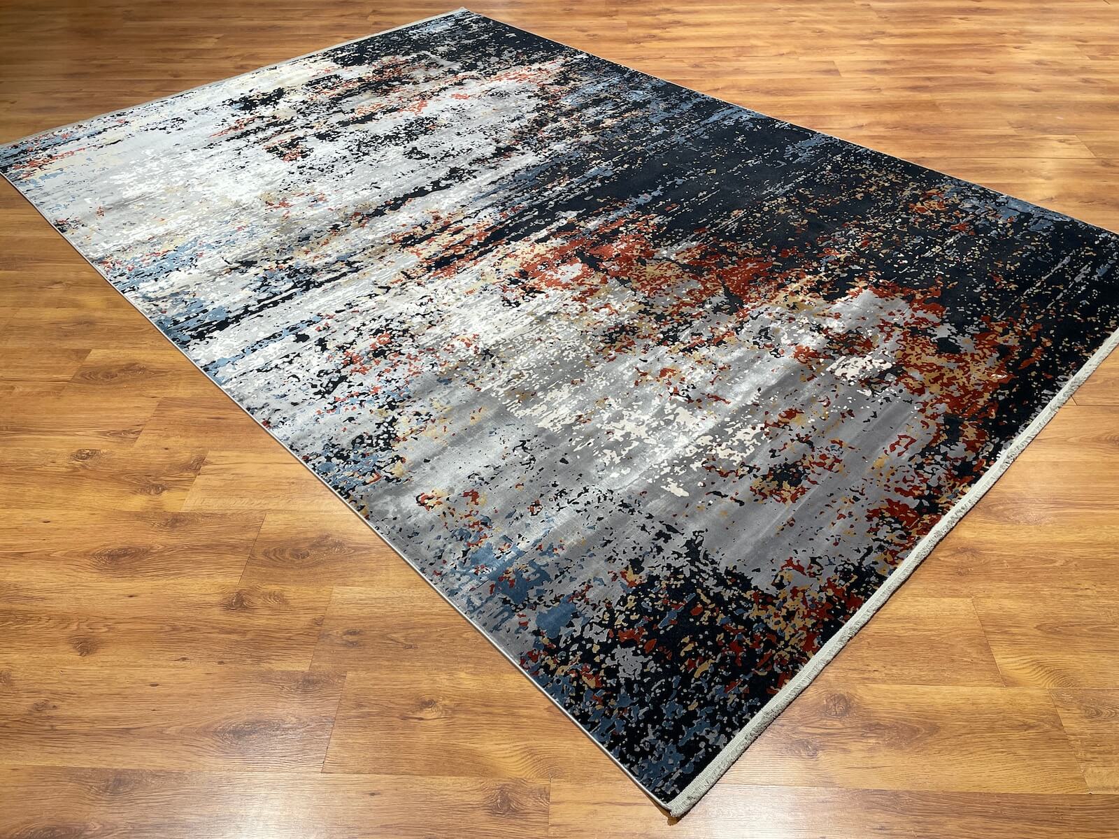 Quality Carpet Bamboo Rug – 6510A by Camel Carpet