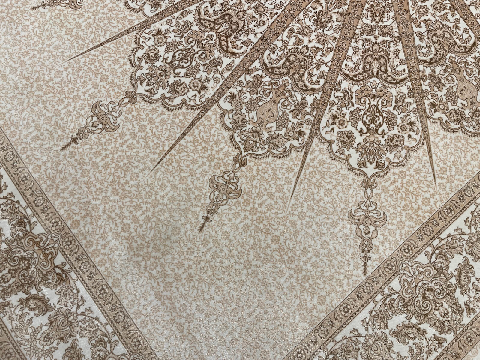Quality Carpet Bamboo Rug – 7544B by Camel Carpet
