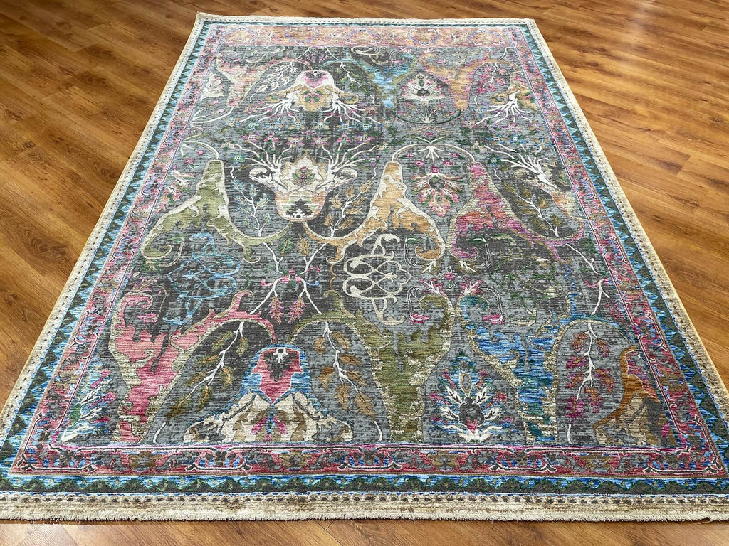 Quality Carpet 800 Multi by Camel Carpet
