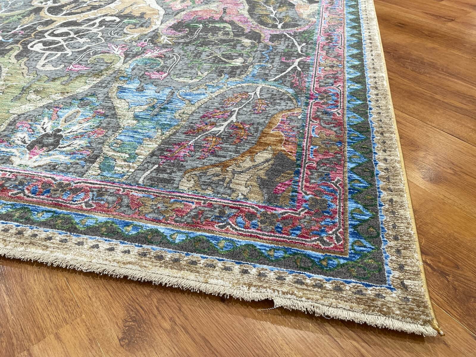 Quality Carpet 800 Multi by Camel Carpet