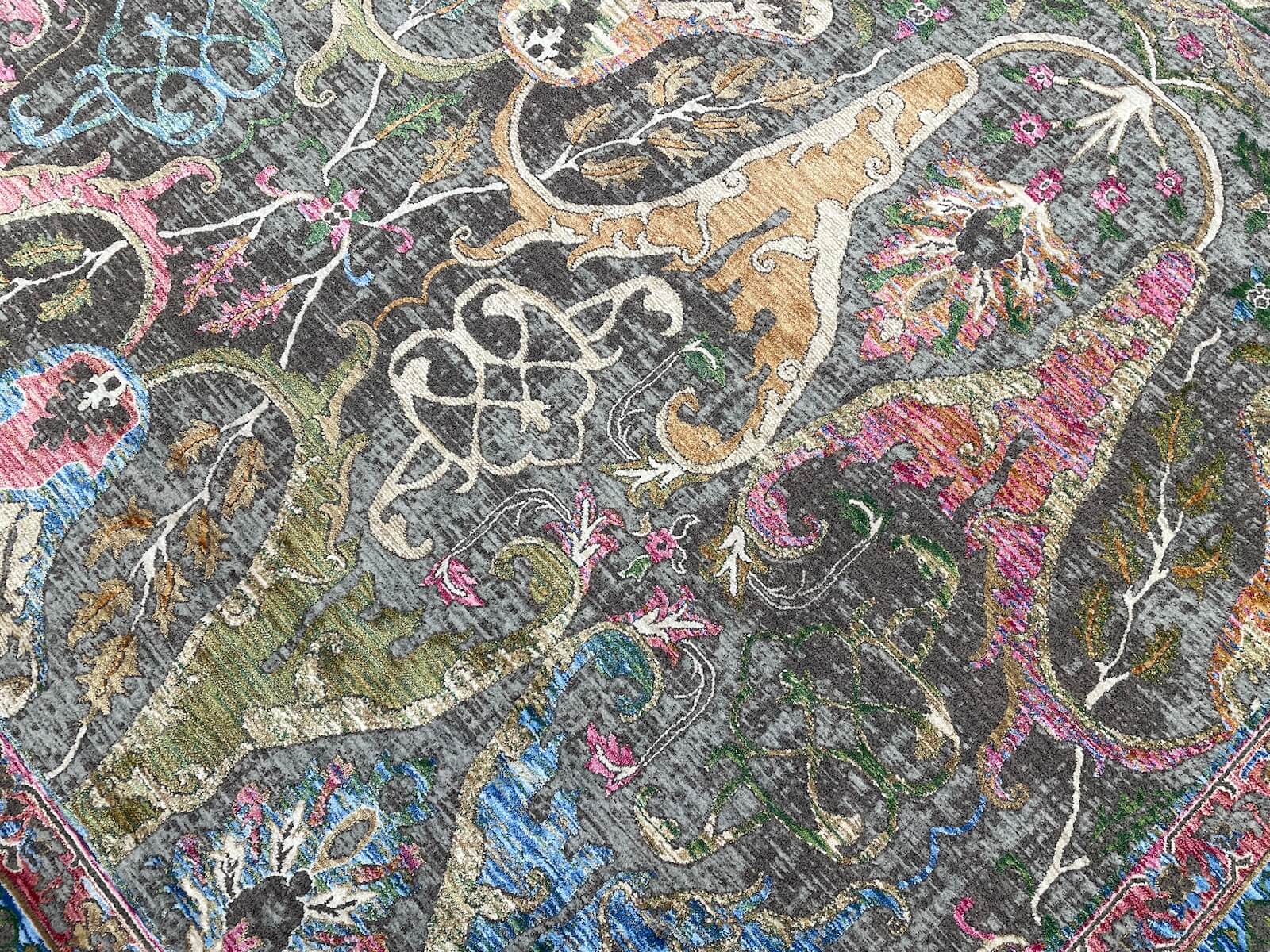 Quality Carpet 800 Multi by Camel Carpet
