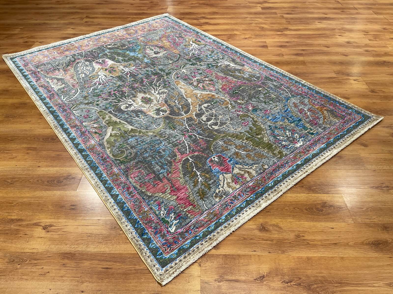 Quality Carpet 800 Multi by Camel Carpet