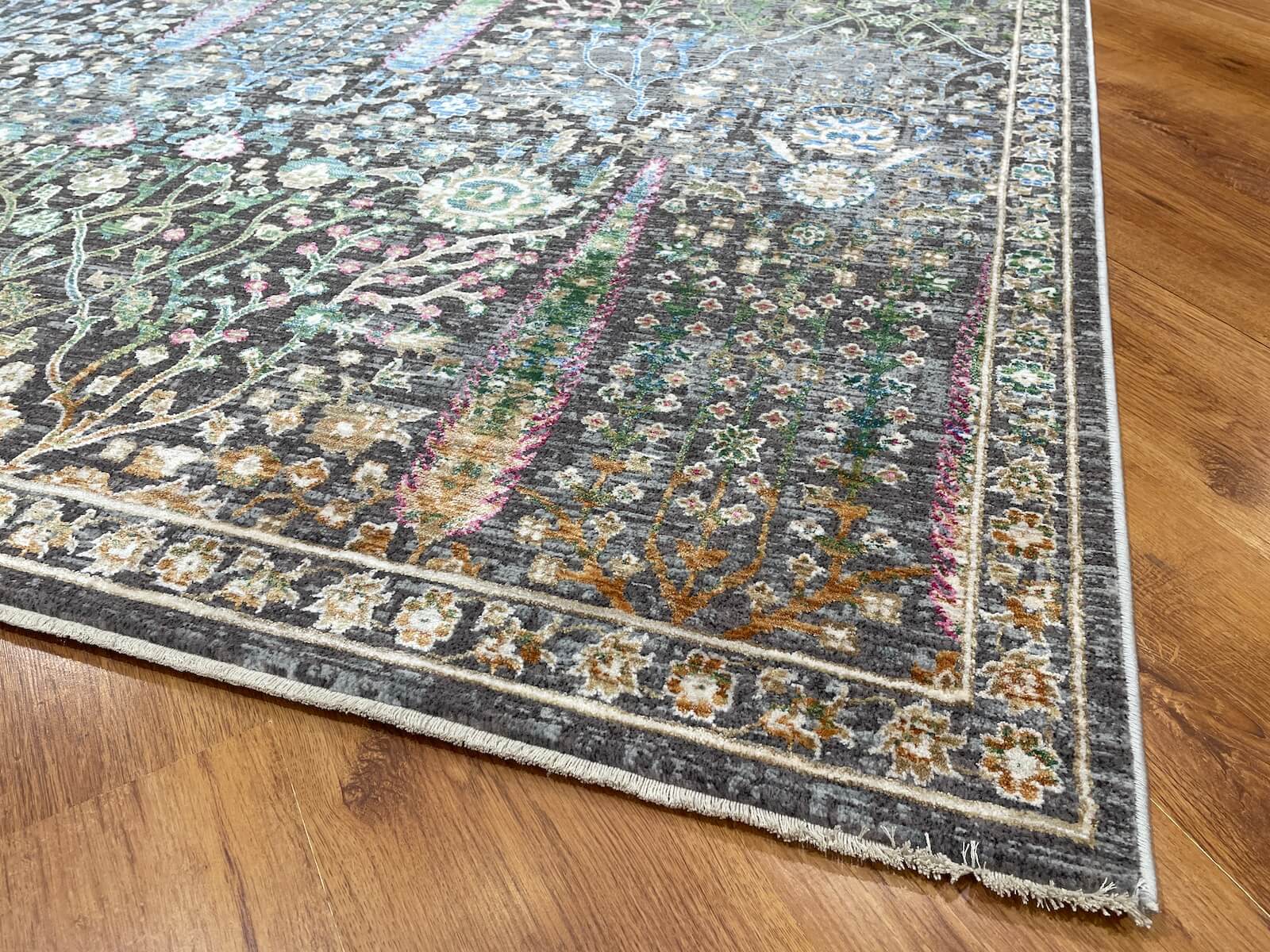 Quality Carpet 801 Multi by Camel Carpet