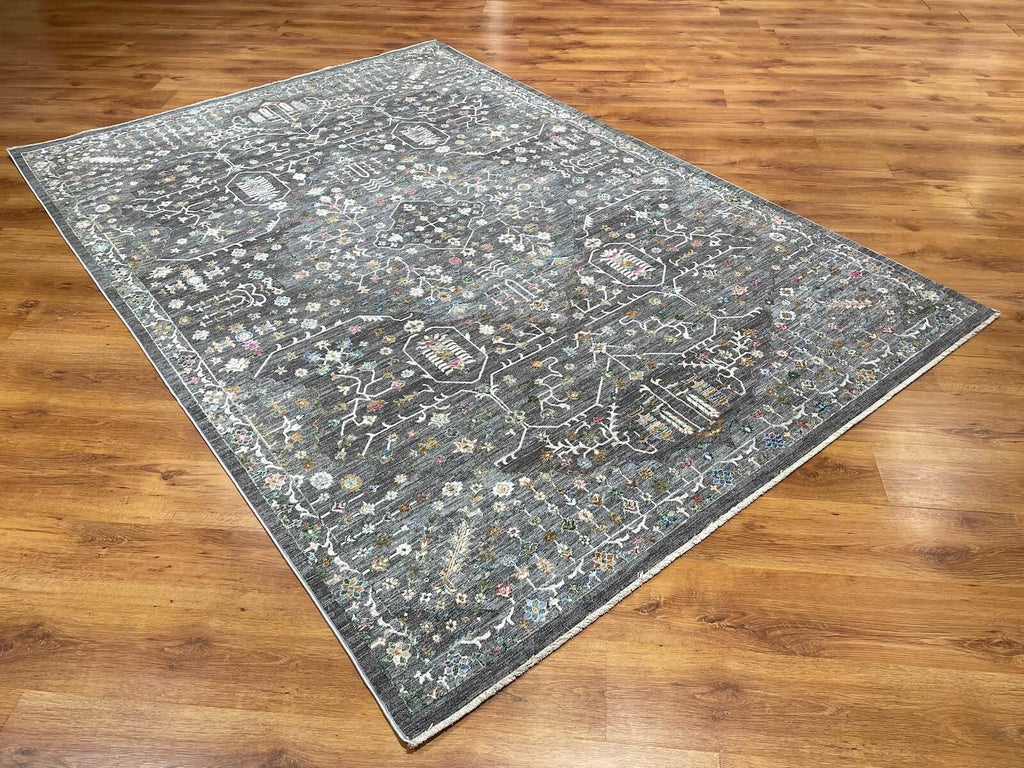 Quality Carpet 803 Multi by Camel Carpet