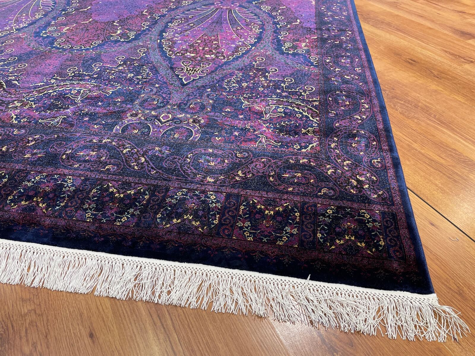 Quality Carpet Bamboo Rug – 8132A by Camel Carpet