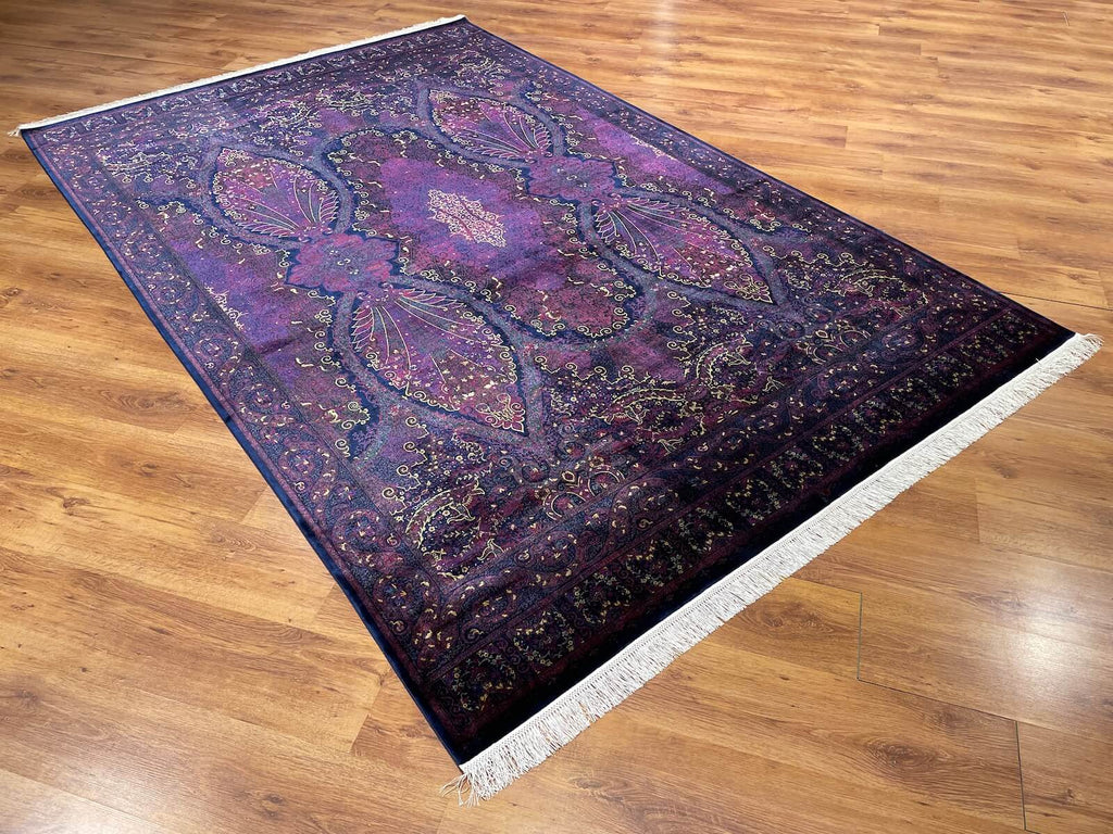 Quality Carpet Bamboo Rug – 8132A by Camel Carpet