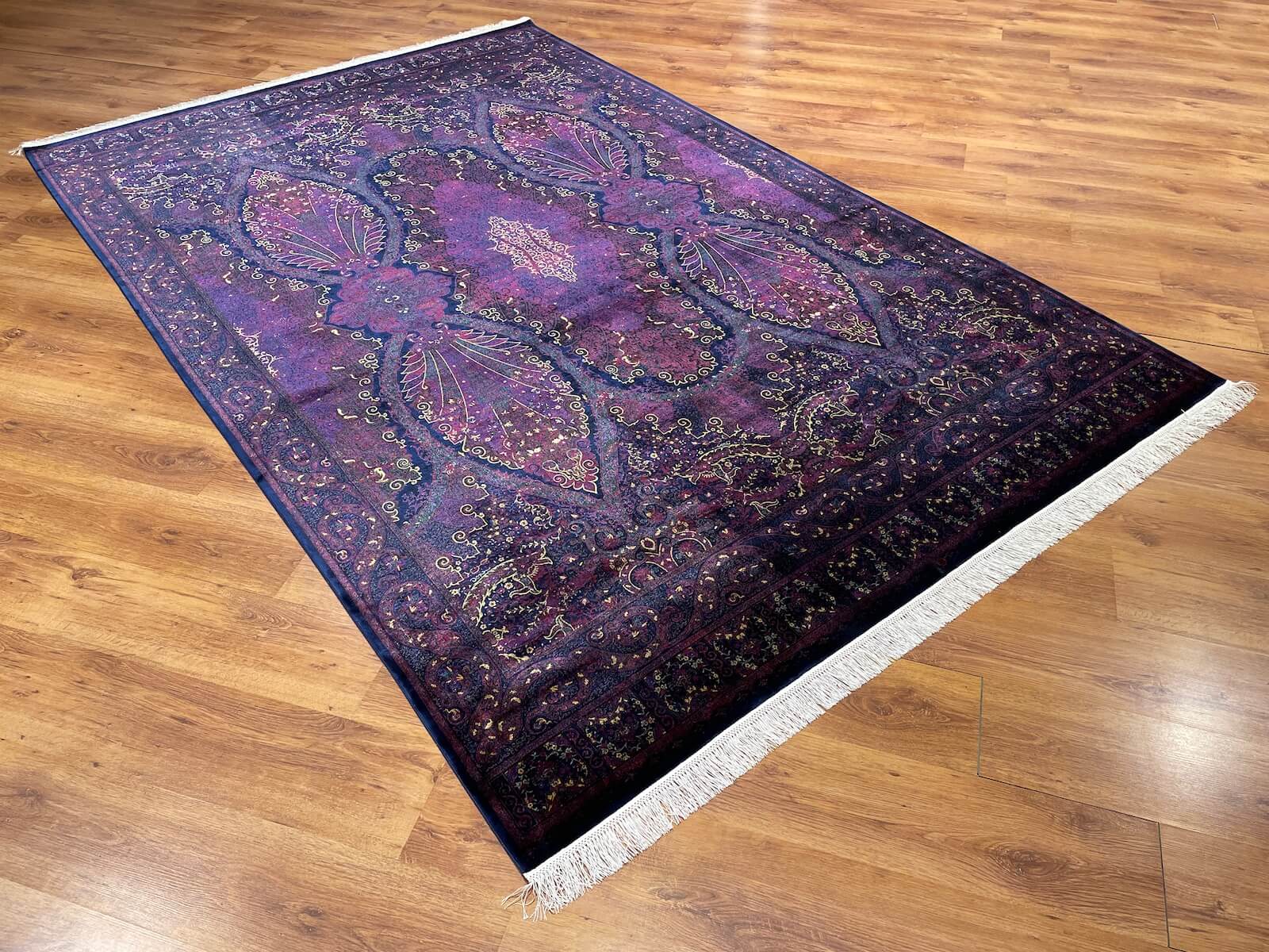 Quality Carpet Bamboo Rug – 8132A by Camel Carpet