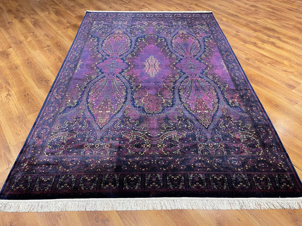 Quality Carpet Bamboo Rug – 8132A by Camel Carpet