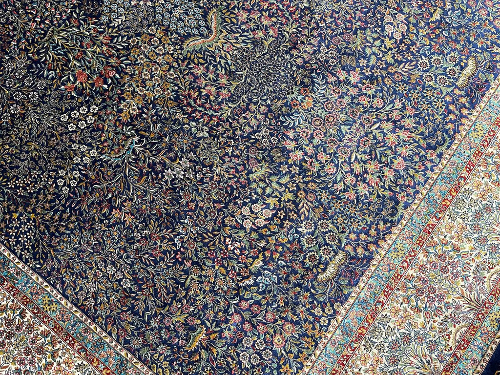 Quality Carpet Bamboo Rug – 8135B by Camel Carpet