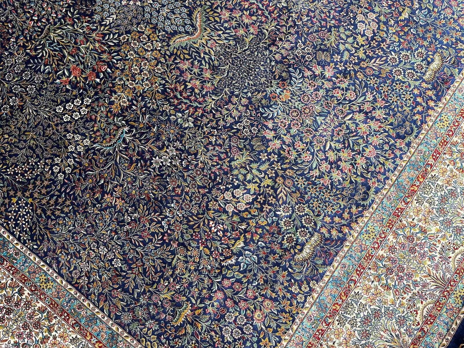 Quality Carpet Bamboo Rug – 8135B by Camel Carpet