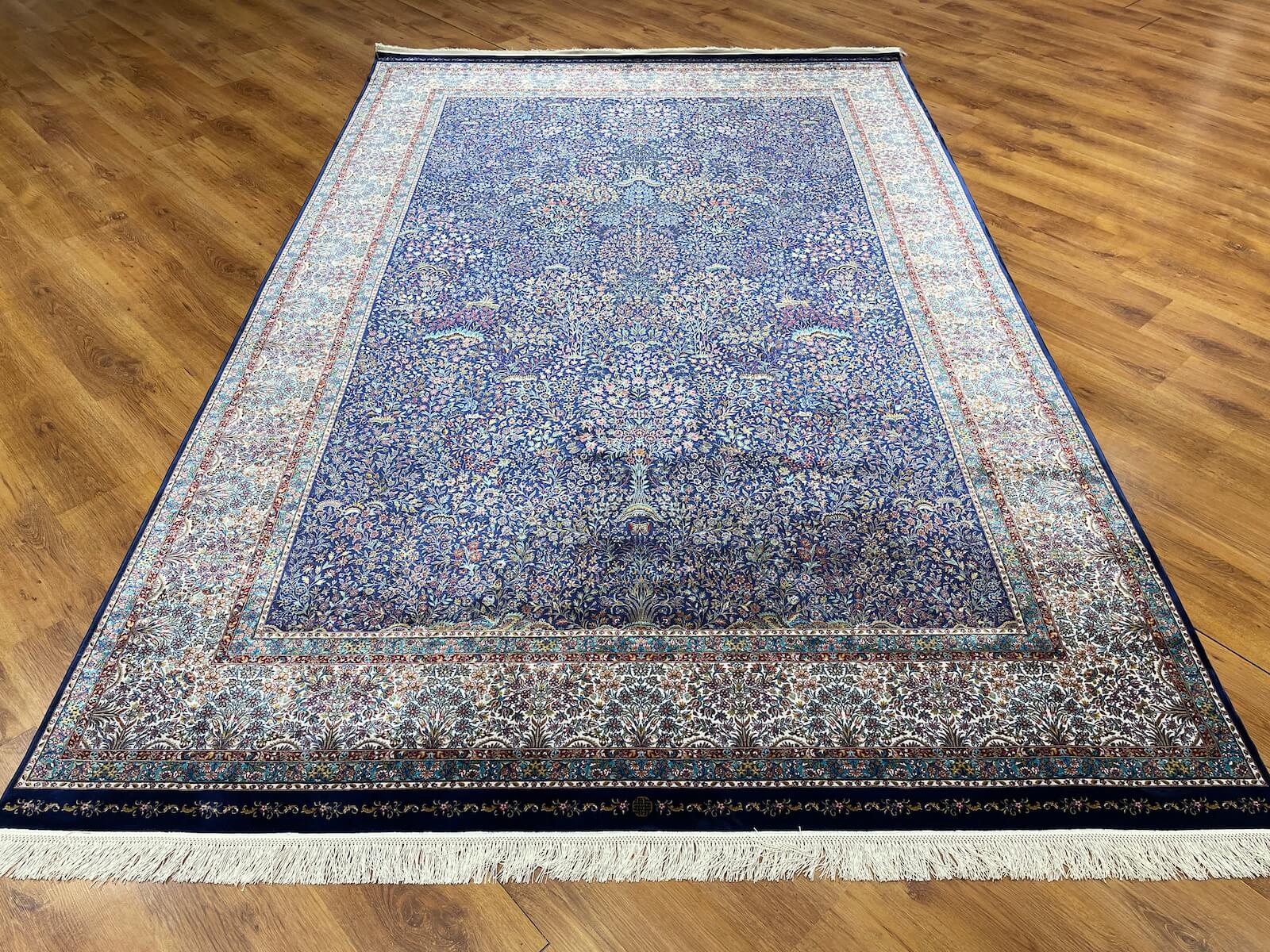 Quality Carpet Bamboo Rug – 8135B by Camel Carpet