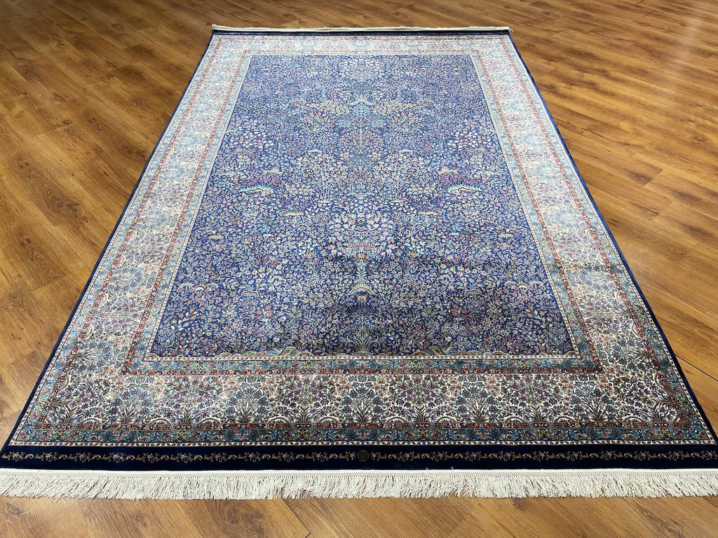 Quality Carpet Bamboo Rug – 8135B by Camel Carpet