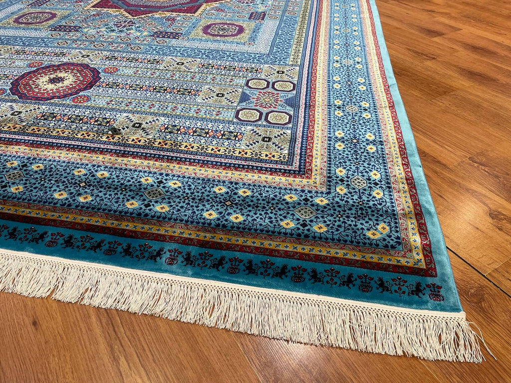 Quality Carpet Bamboo Rug – 8141B by Camel Carpet