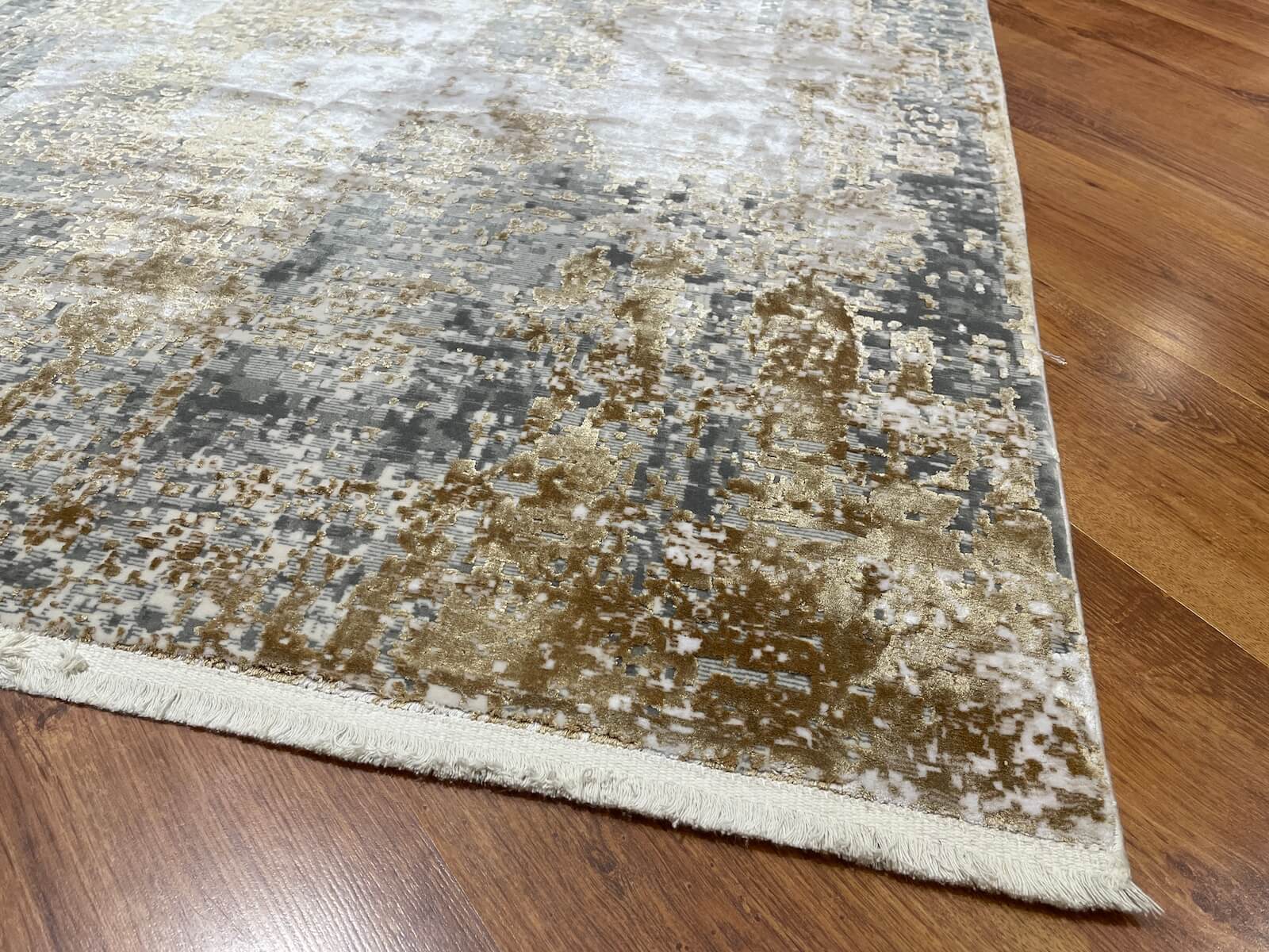 Quality Carpet Bamboo Rug – 0835C by Camel Carpet