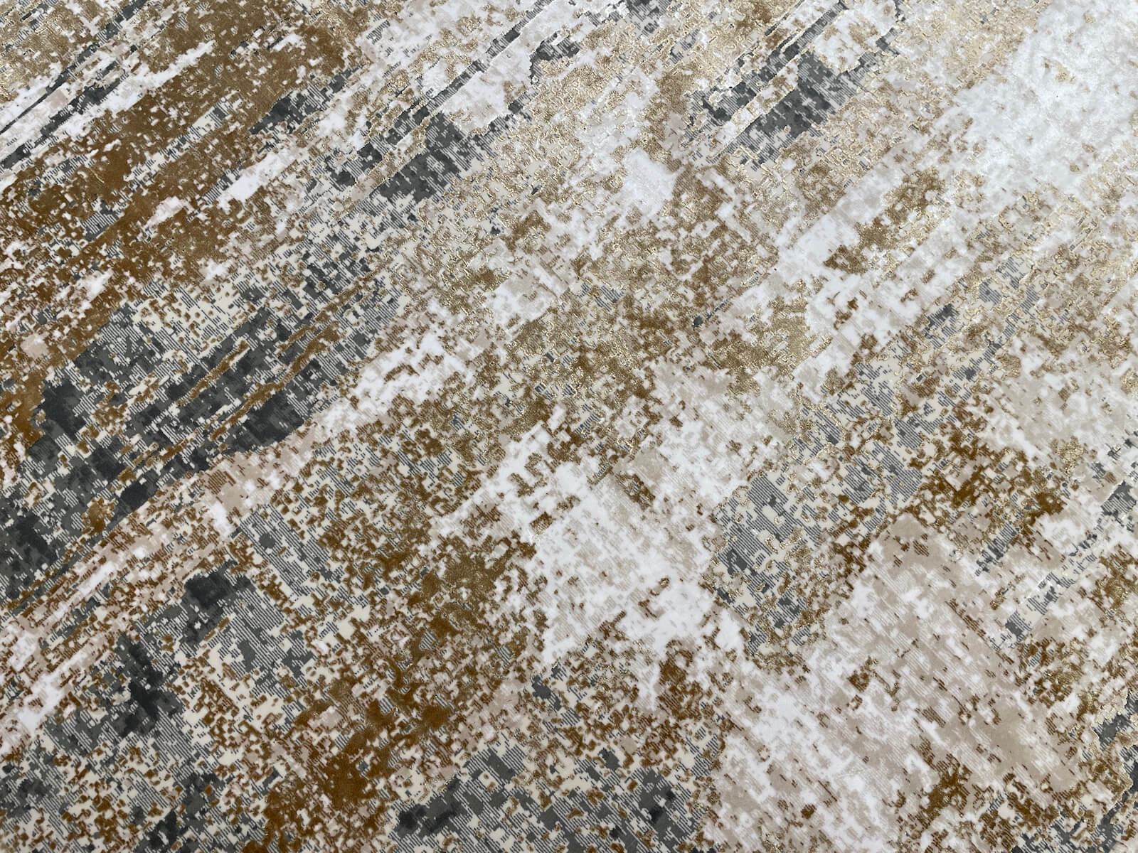 Quality Carpet Bamboo Rug – 0835C by Camel Carpet