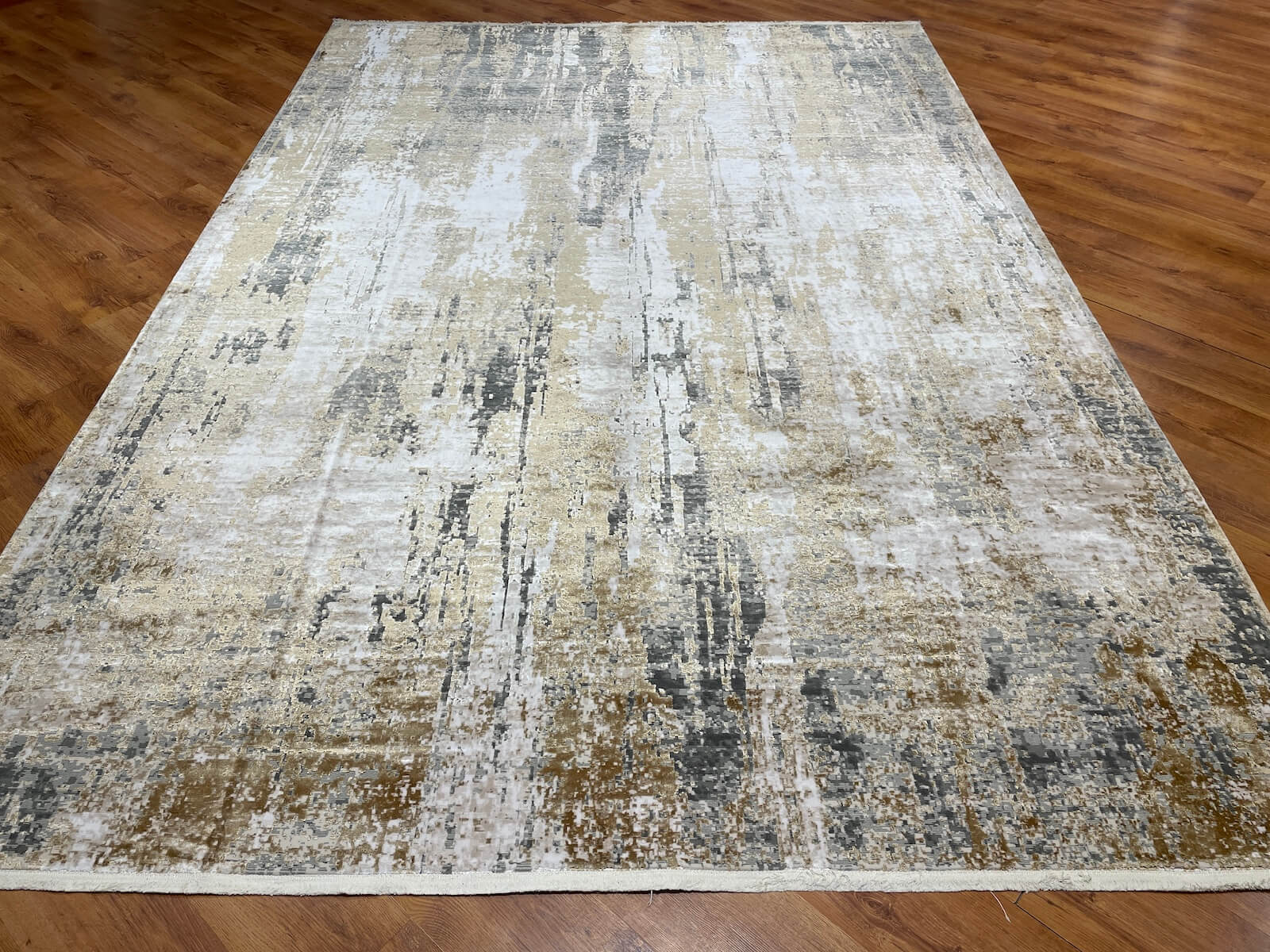 Quality Carpet Bamboo Rug – 0835C by Camel Carpet