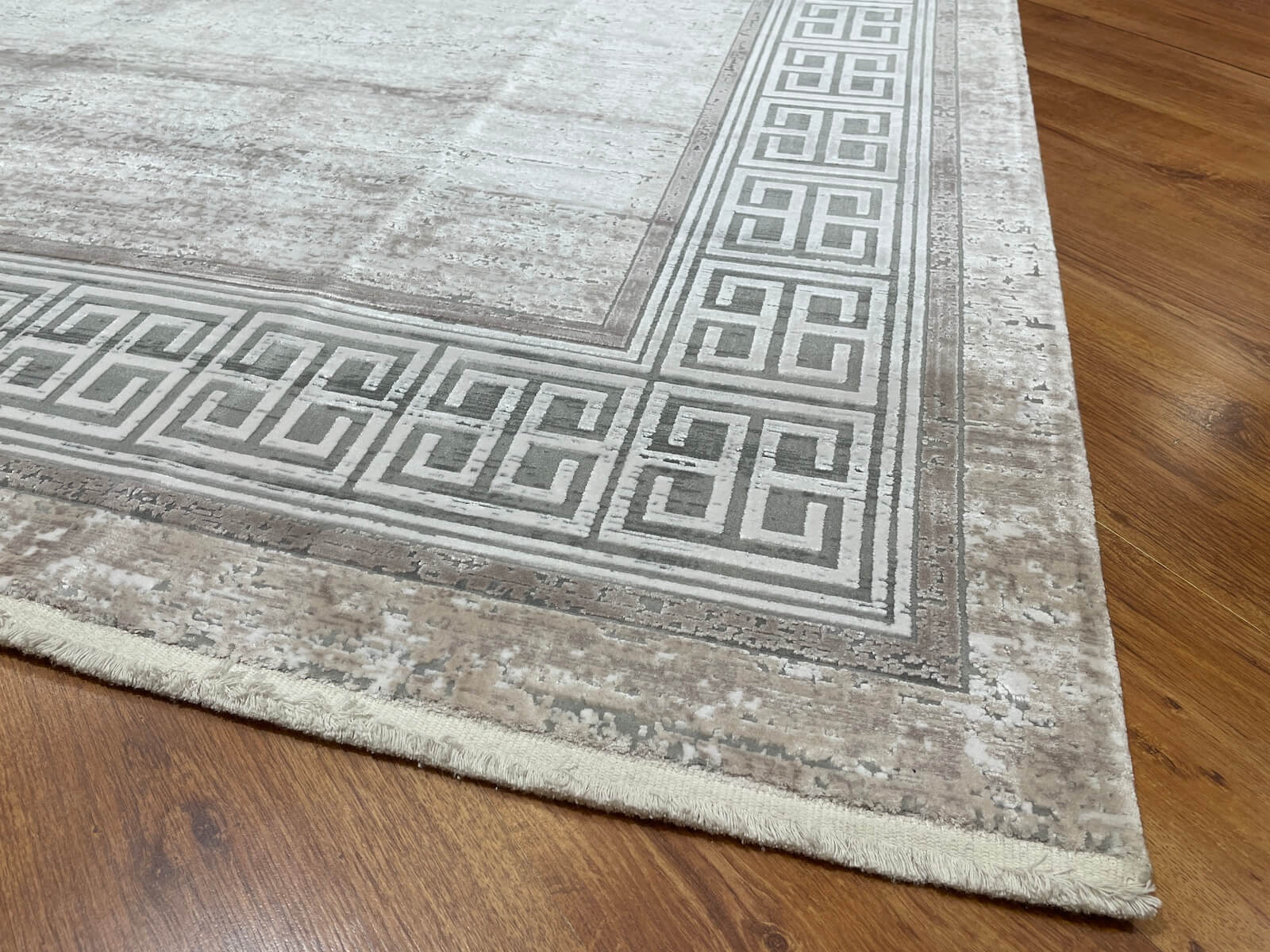 Quality Carpet Bamboo Rug – 0837C by Camel Carpet