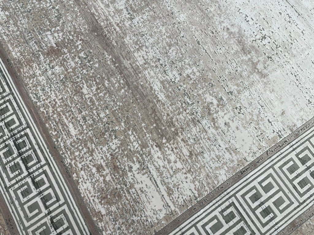 Quality Carpet Bamboo Rug – 0837C by Camel Carpet