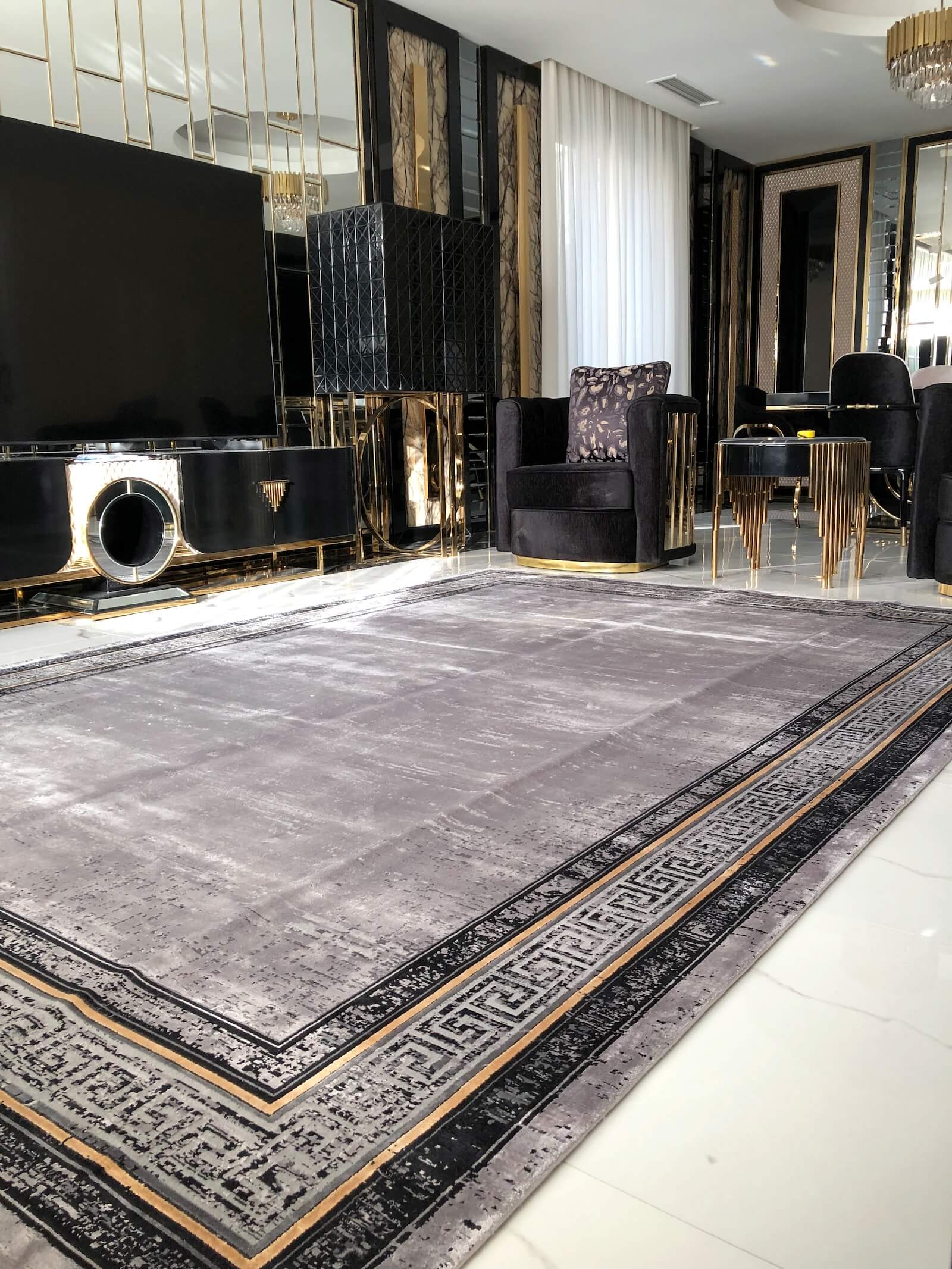 Quality Carpet Bamboo Rug – 0869B by Camel Carpet