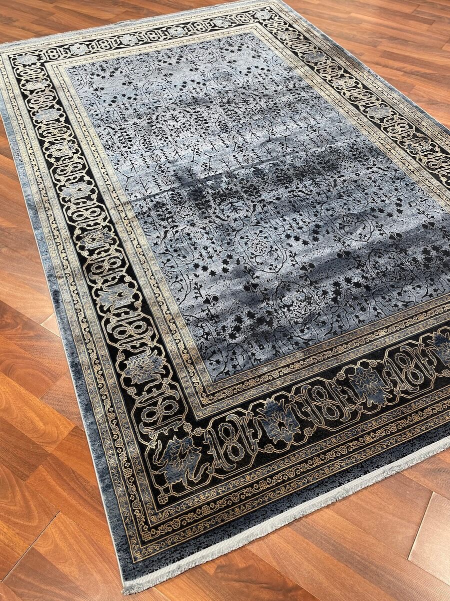 Quality Carpet Bamboo Rug – 6463B by Camel Carpet