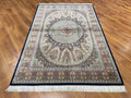 Quality Carpet Bamboo Rug Qum Bej by Camel Carpet