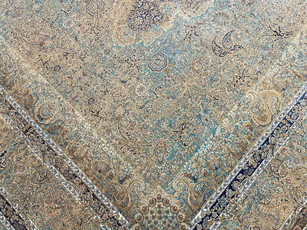 Quality Carpet Bamboo Rug – RYL06 by Camel Carpet