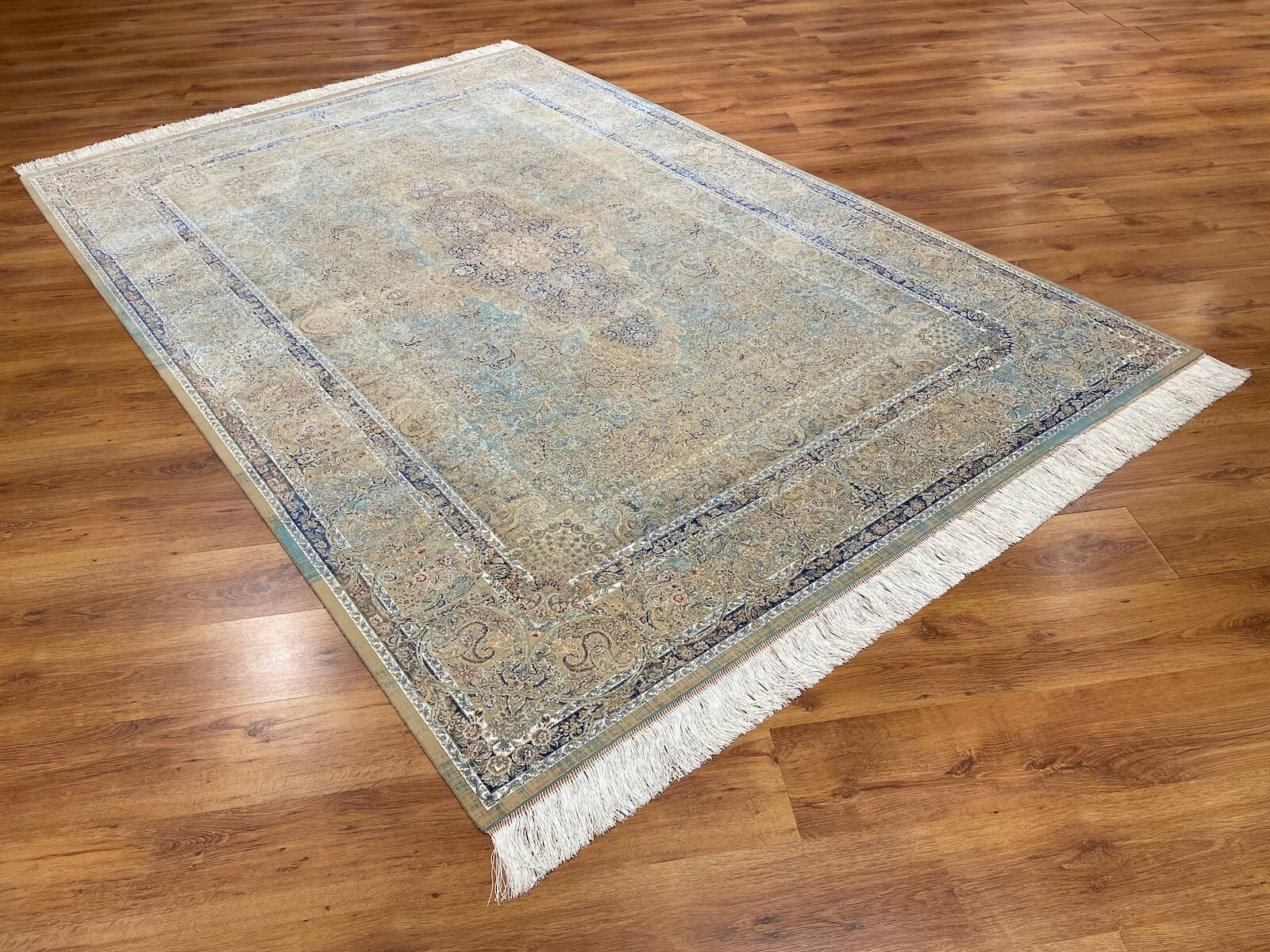 Quality Carpet Bamboo Rug – RYL06 by Camel Carpet