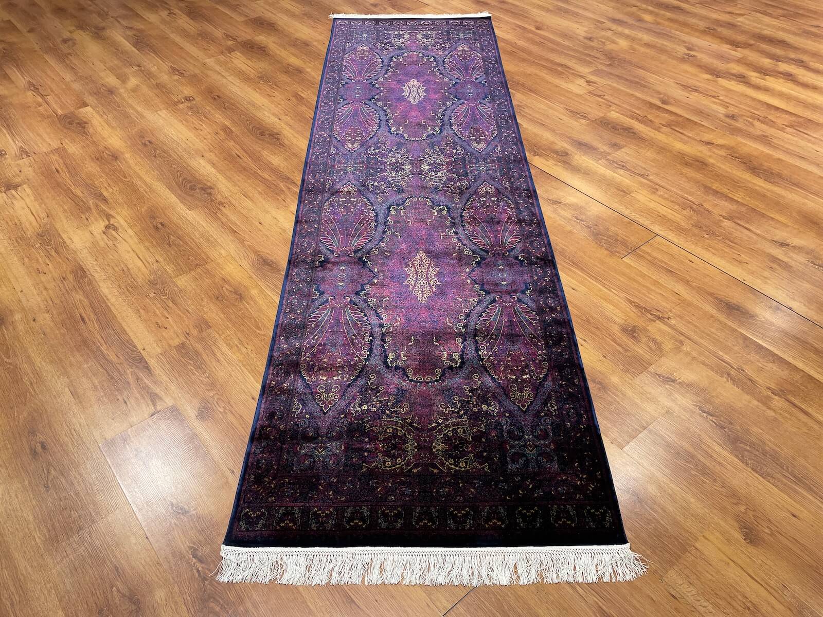Quality Carpet Bambu Runner Rug – 8132A by Camel Carpet