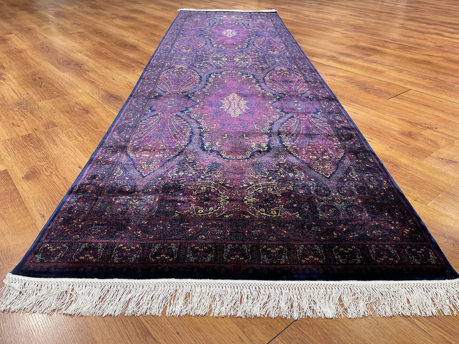 Quality Carpet Bambu Runner Rug – 8132A by Camel Carpet