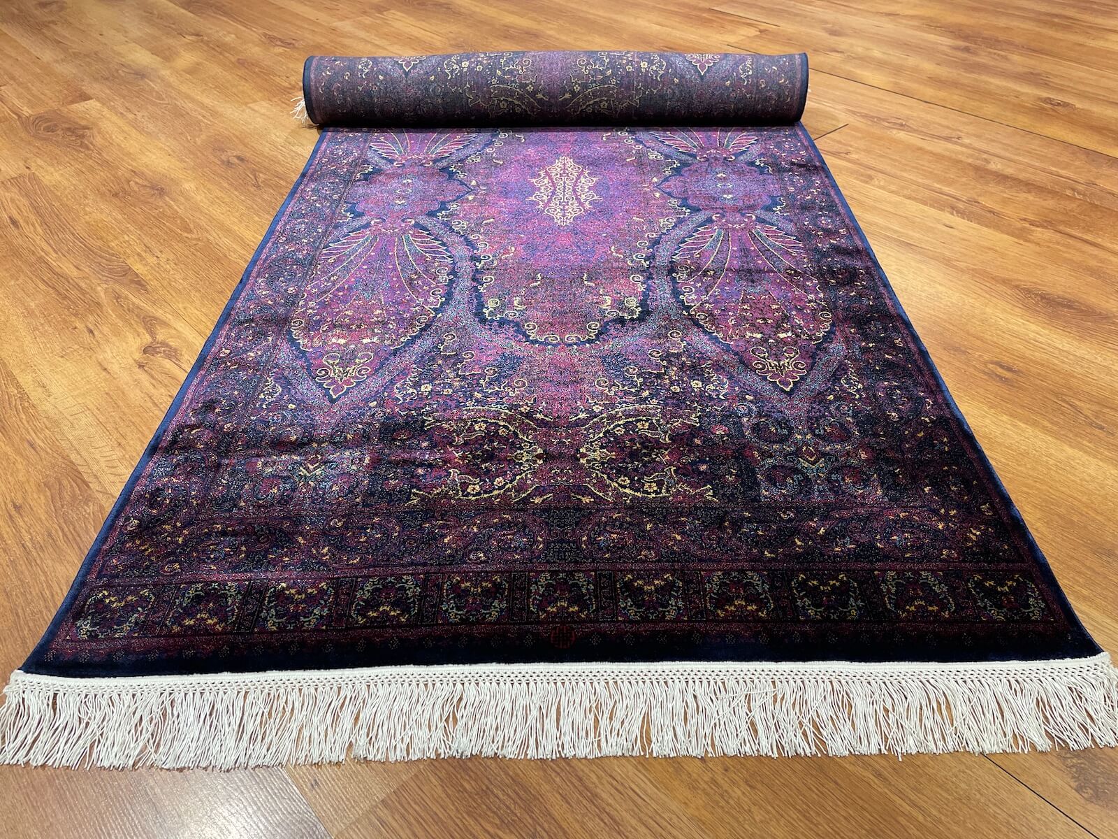 Quality Carpet Bambu Runner Rug – 8132A by Camel Carpet