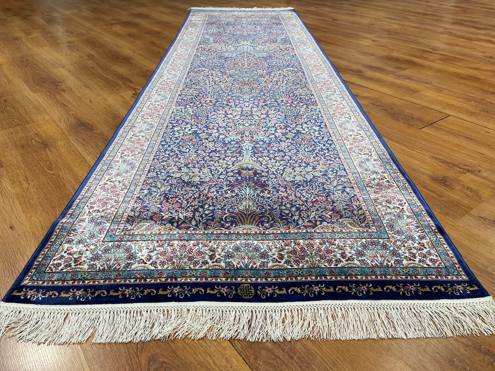 Quality Carpet Bambu Runner Rug – 8135B by Camel Carpet