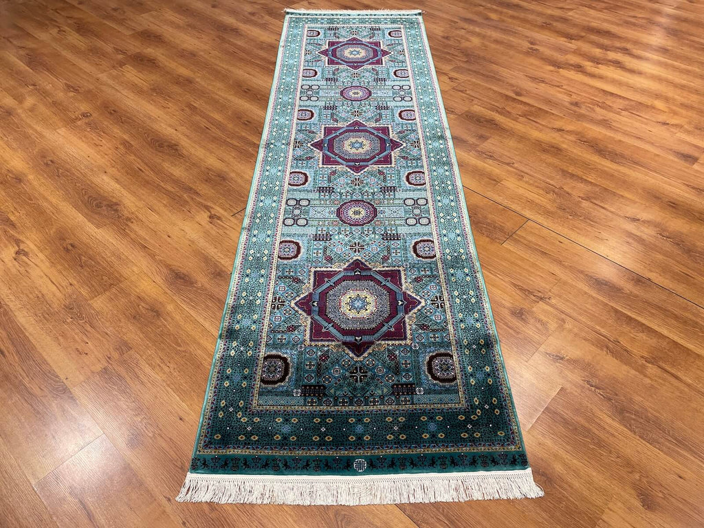 Quality Carpet Bambu Runner Rug – 8141A by Camel Carpet