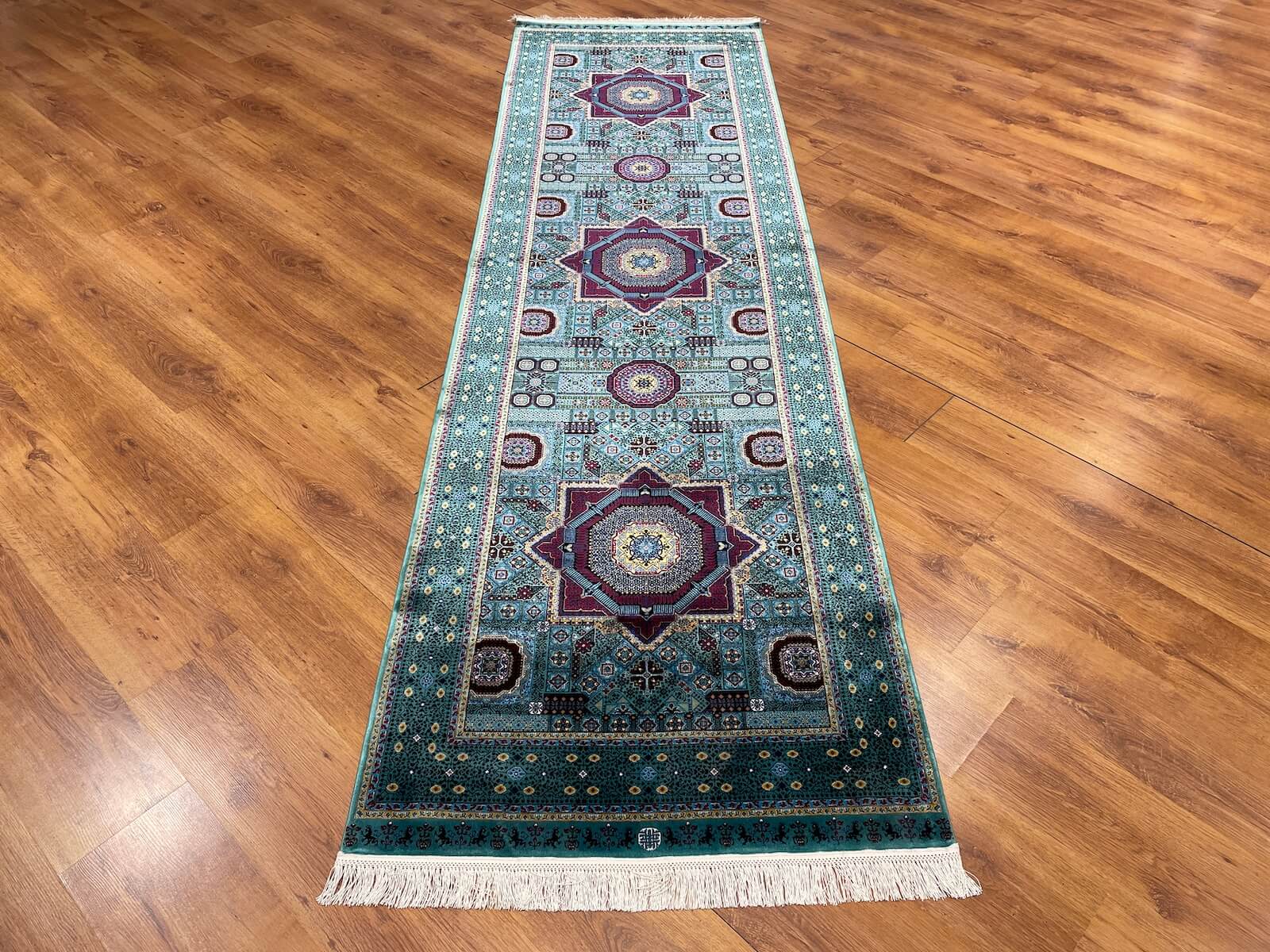 Quality Carpet Bambu Runner Rug – 8141A by Camel Carpet