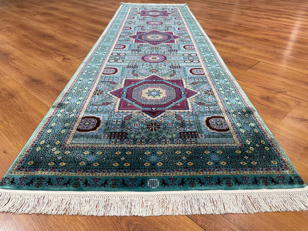 Quality Carpet Bambu Runner Rug – 8141A by Camel Carpet