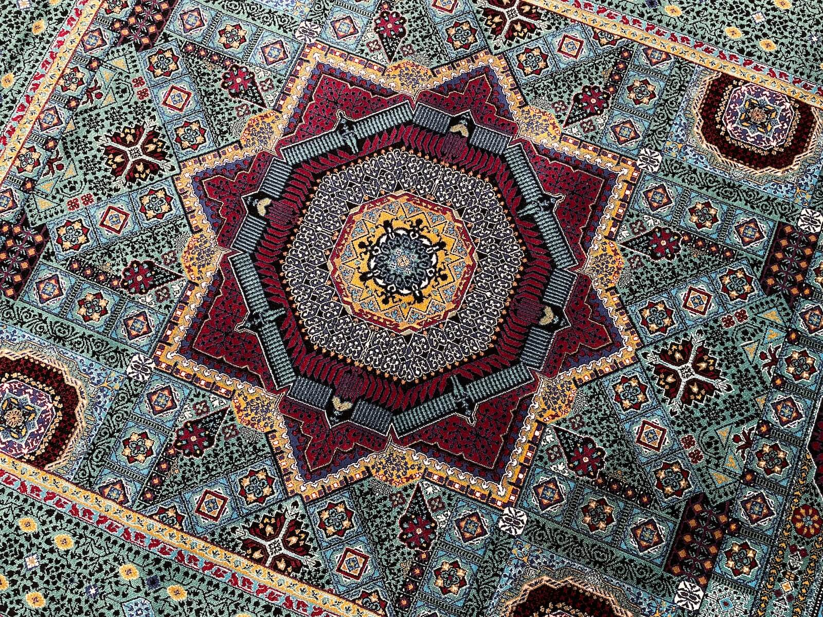 Quality Carpet Bambu Runner Rug – 8141A by Camel Carpet