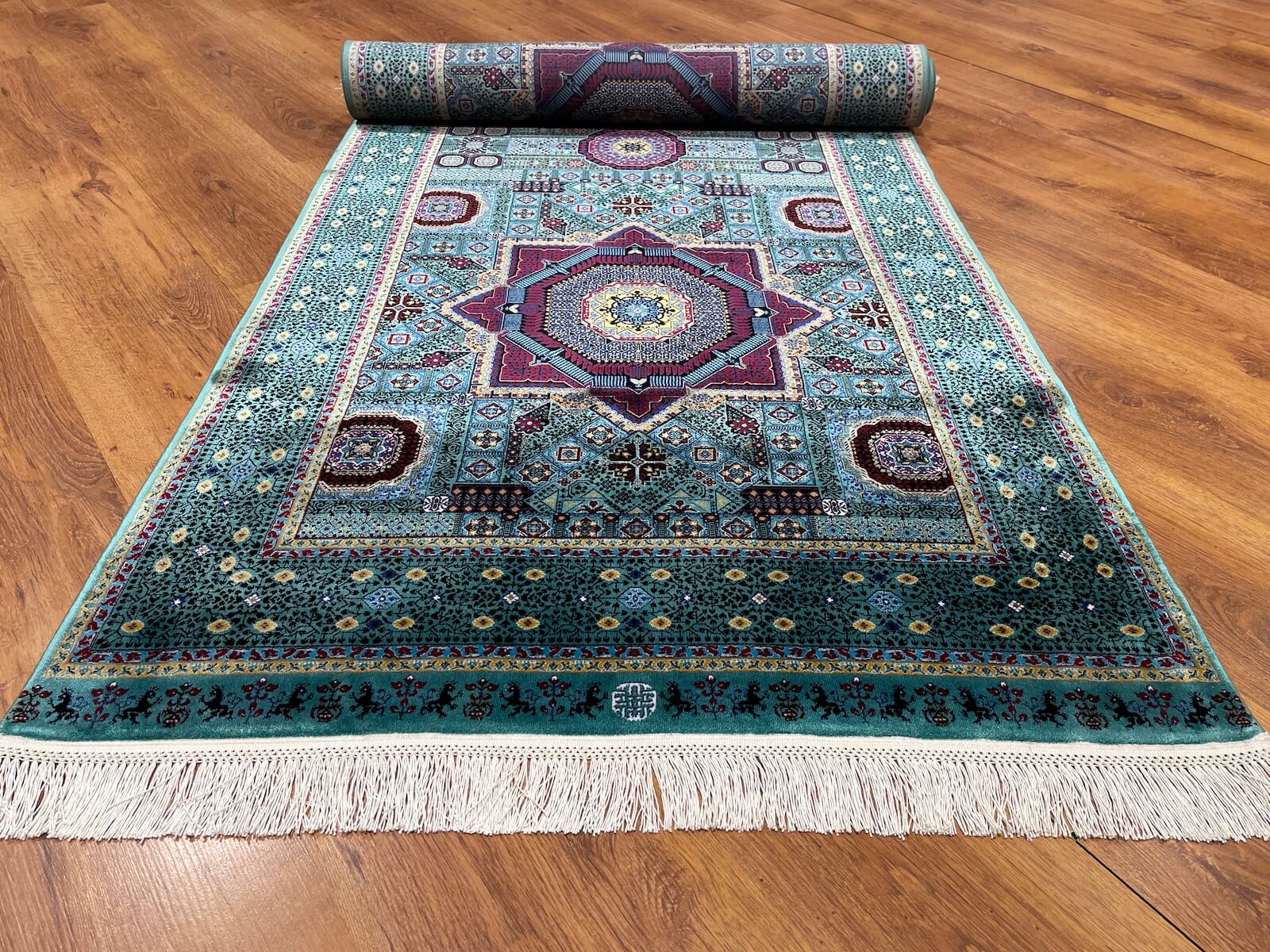 Quality Carpet Bambu Runner Rug – 8141A by Camel Carpet