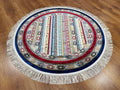 Quality Carpet Bamboo Rug Round – 52327A by Camel Carpet