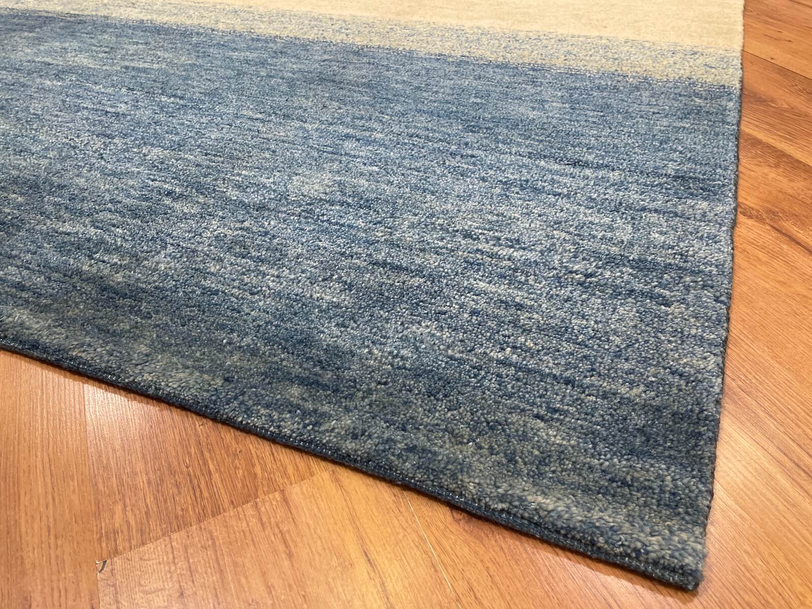 Rainbow Handwoven Rug by Camel Carpet