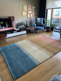 Rainbow Handwoven Rug by Camel Carpet