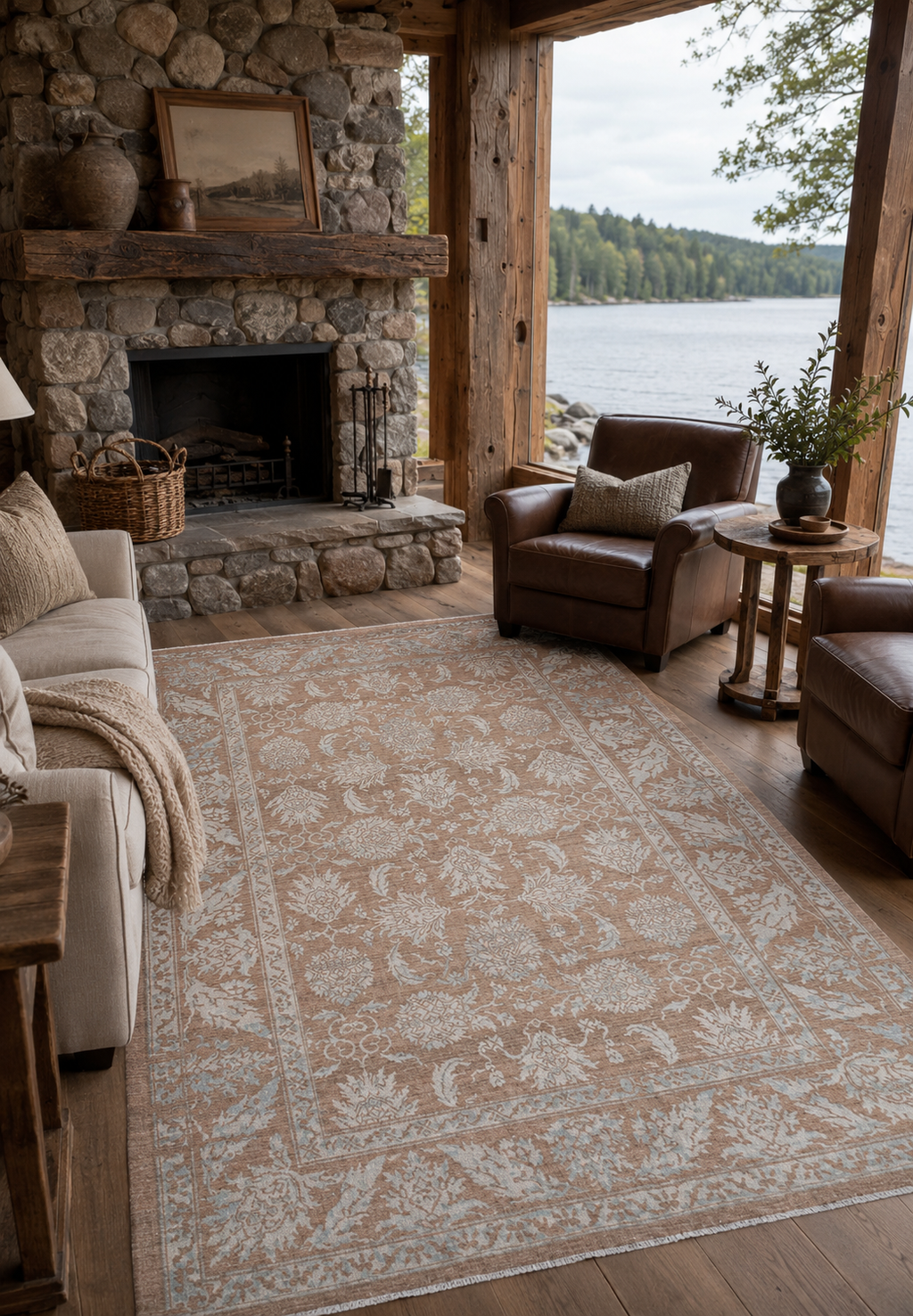 Symrna 5209 Handcrafted Wool Rug