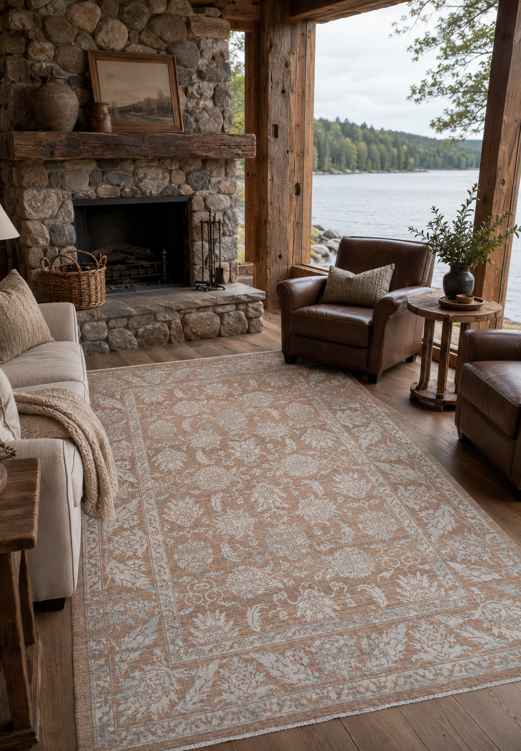Symrna 5209 Handcrafted Wool Rug