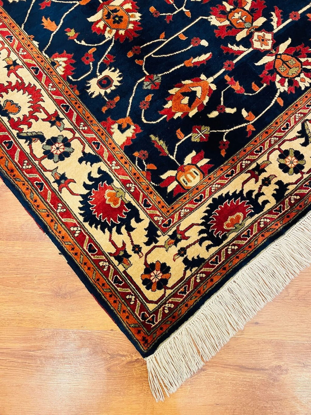 Sahra Usak Handwoven Rug by Camel Carpet