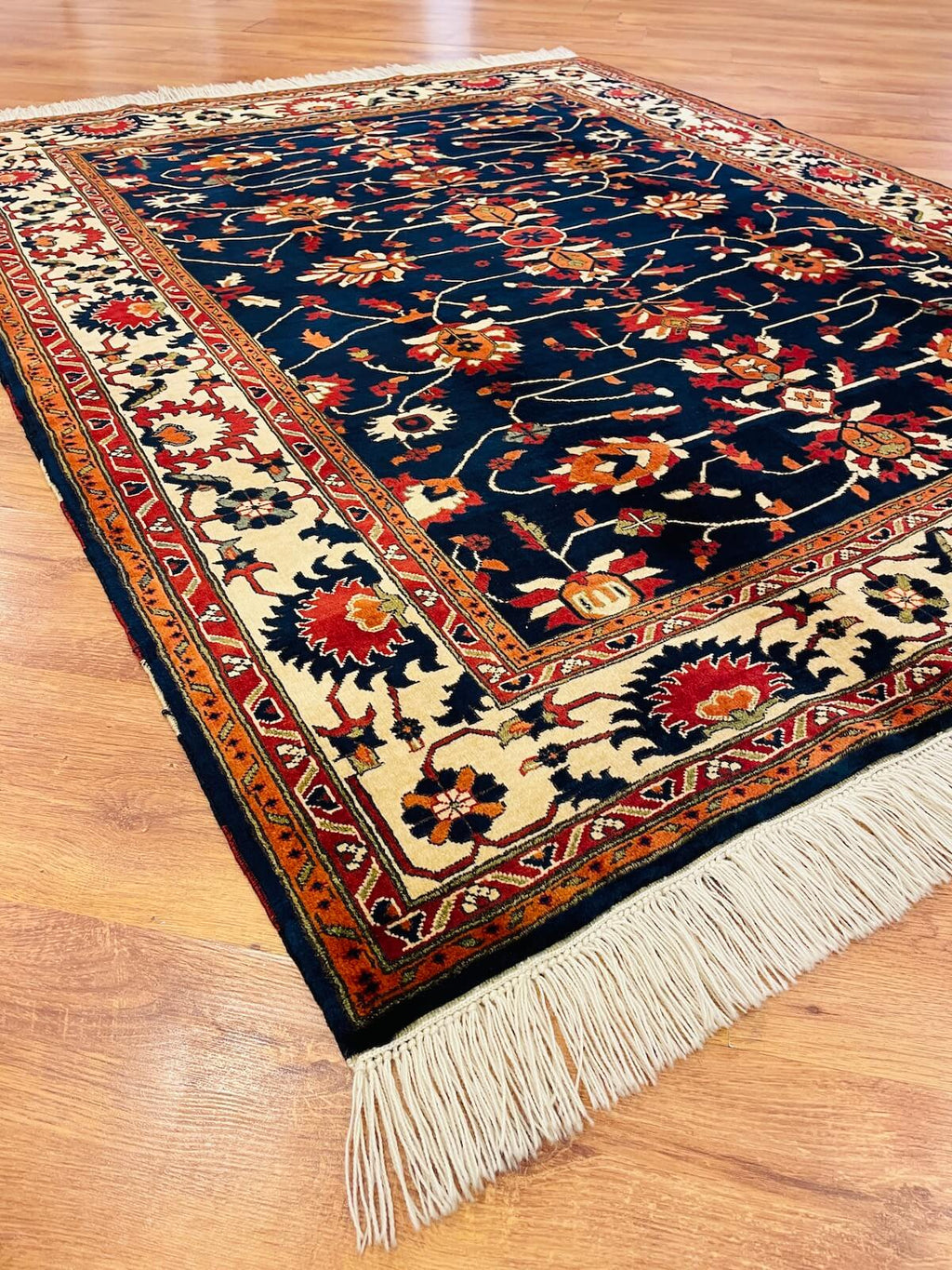 Sahra Usak Handwoven Rug by Camel Carpet