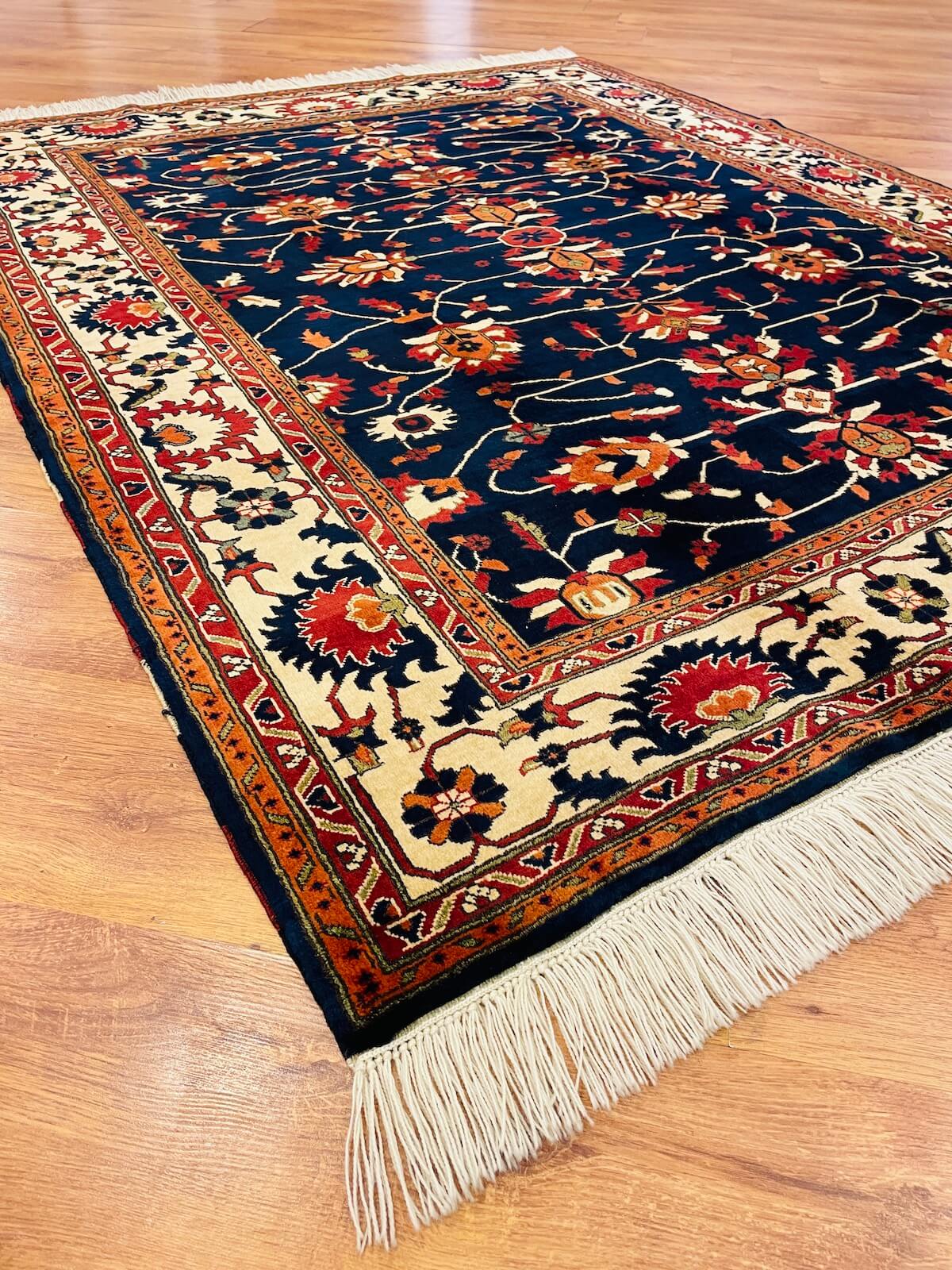 Sahra Usak Handwoven Rug by Camel Carpet