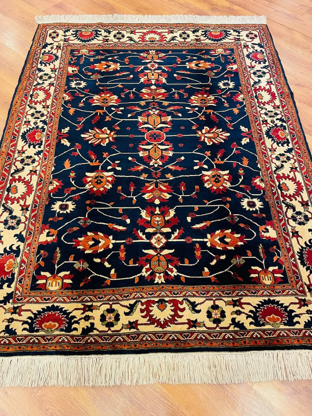Sahra Usak Handwoven Rug by Camel Carpet