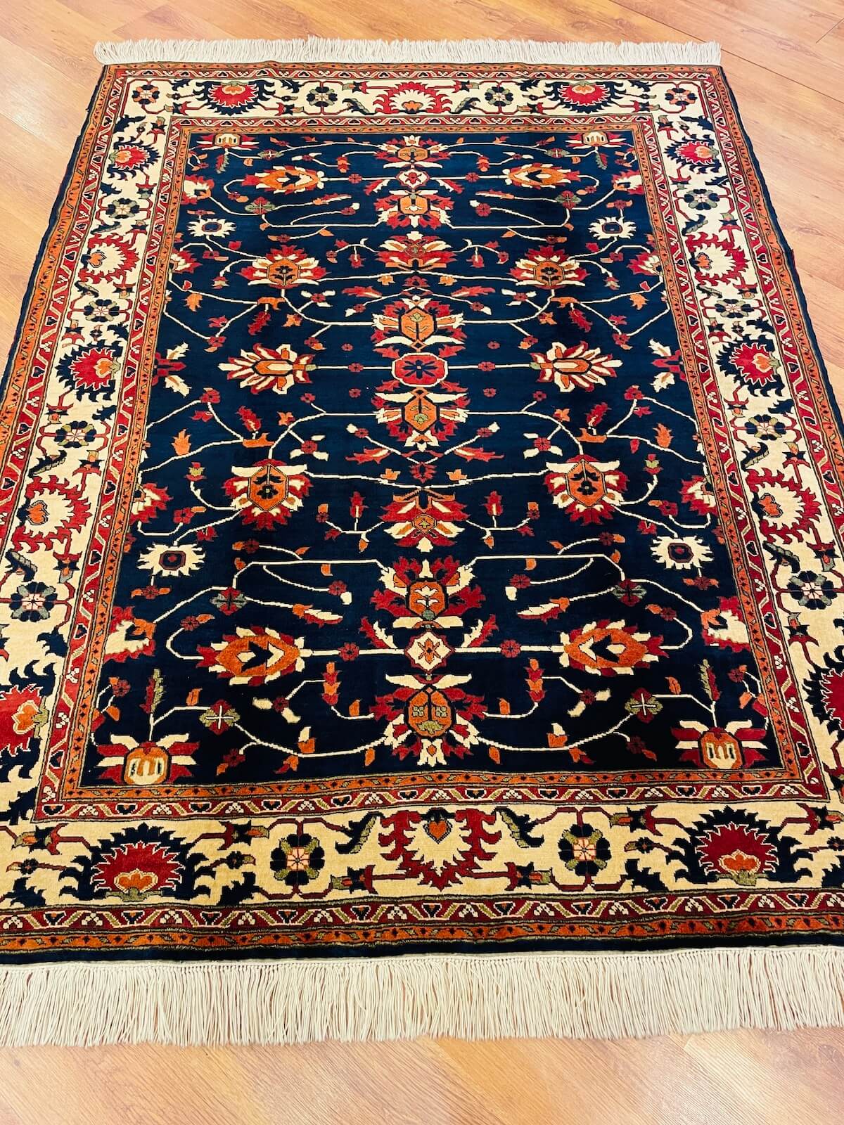 Sahra Usak Handwoven Rug by Camel Carpet