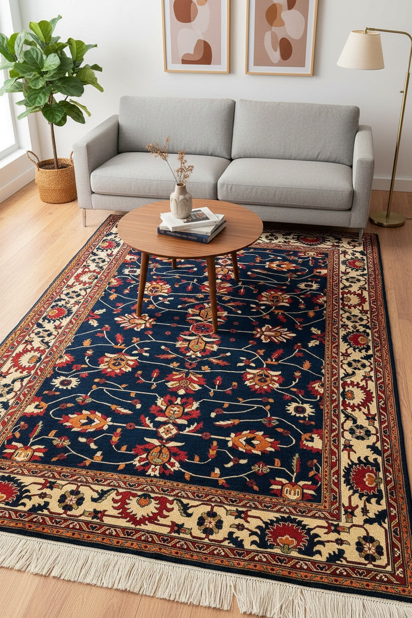 Sahra Usak Handwoven Rug by Camel Carpet